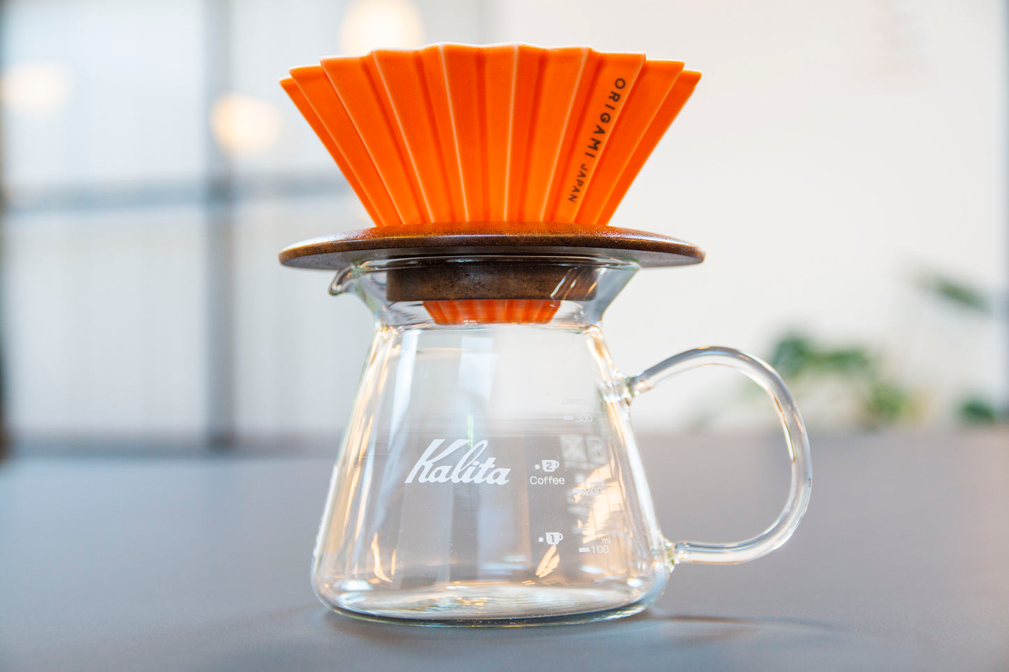 Origami Ceramic Coffee Dripper (S)