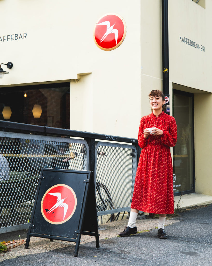 Blog Post - Arisa from Fuglen Hanegi Koen visits Oslo!