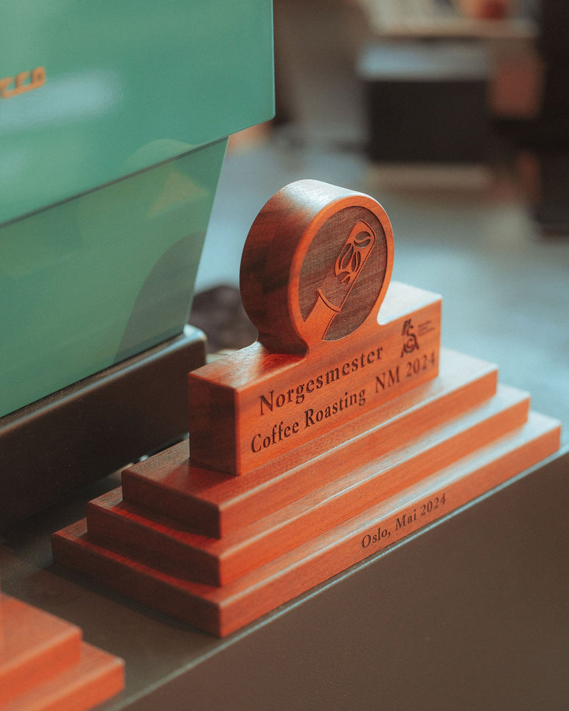 Blog Post - Ludvik is 2024 Norwegian Roasting Champion