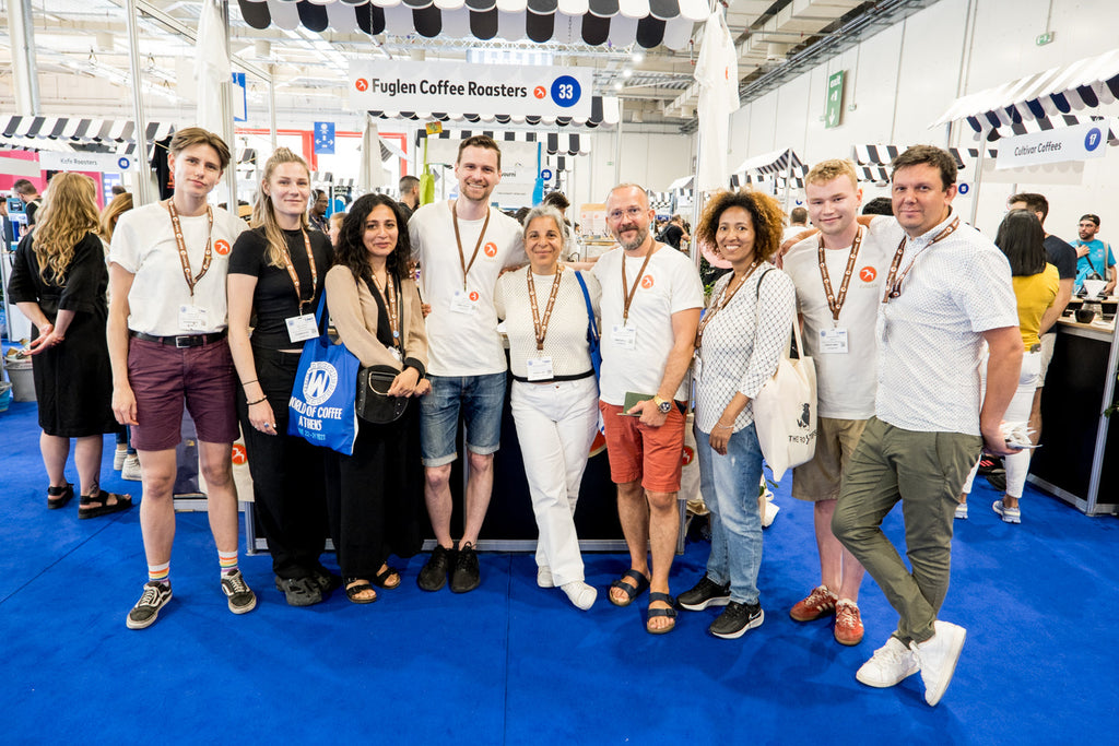 Blog Post - World of Coffee Athens 2023