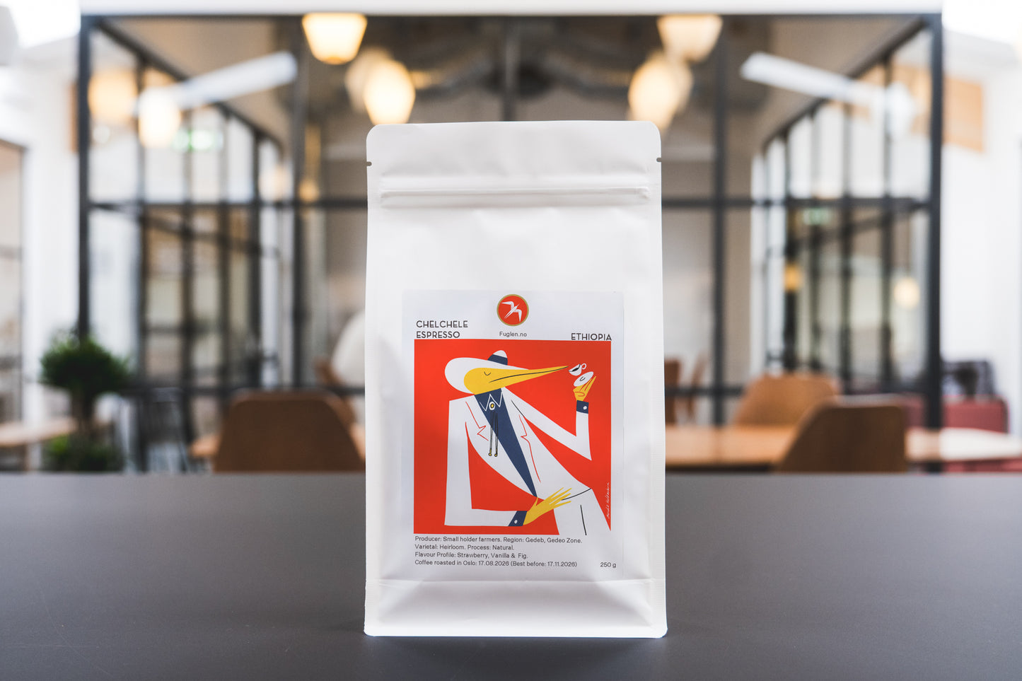 Chelchele Espresso / Natural / Ethiopia