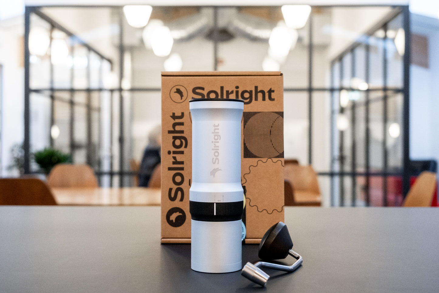 Solright DB-1 Manual Hand Grinder