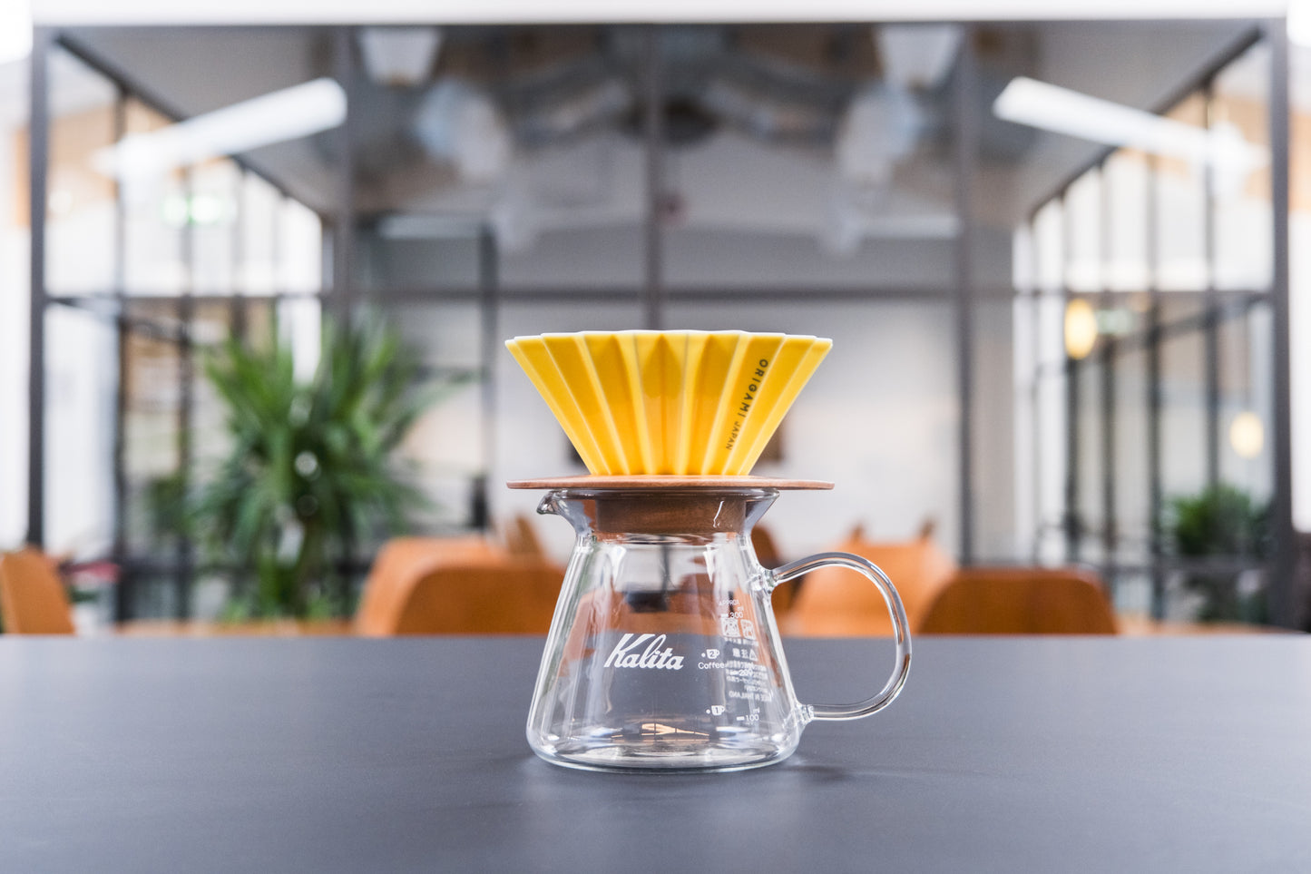 Origami Ceramic Coffee Dripper (S)