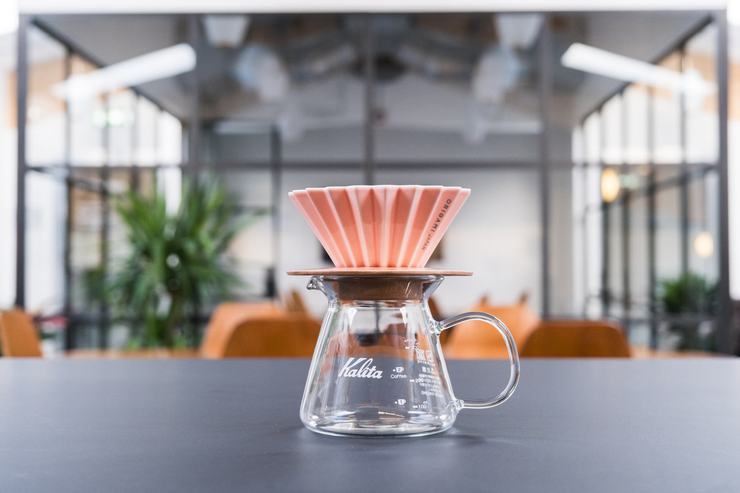 Origami Ceramic Coffee Dripper (S)