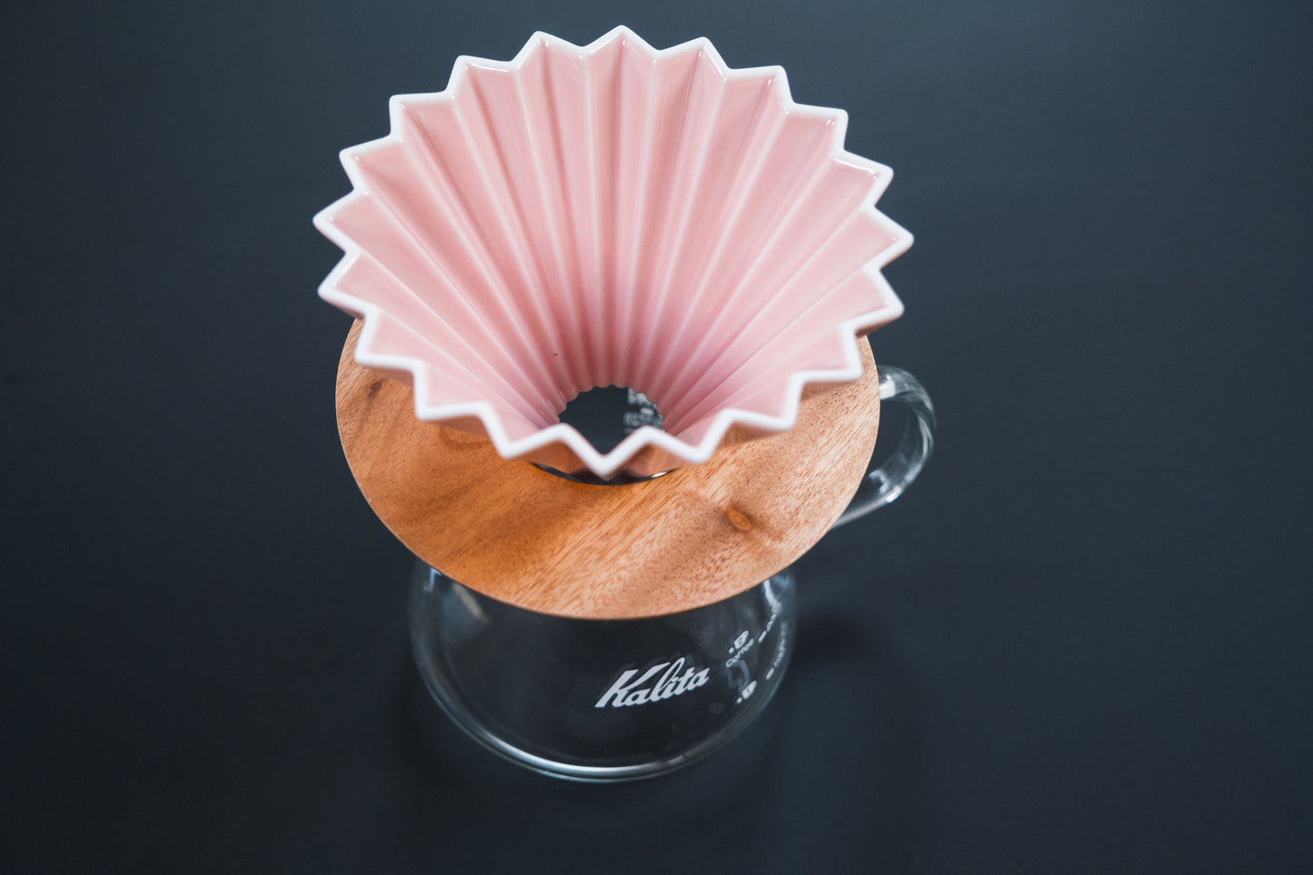 Origami Ceramic Coffee Dripper (S)