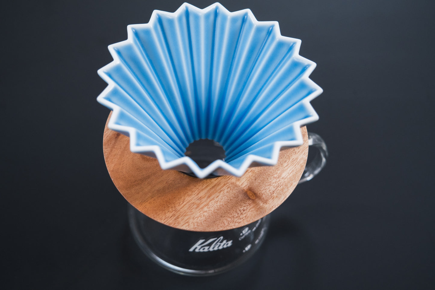 Origami Ceramic Coffee Dripper (S)
