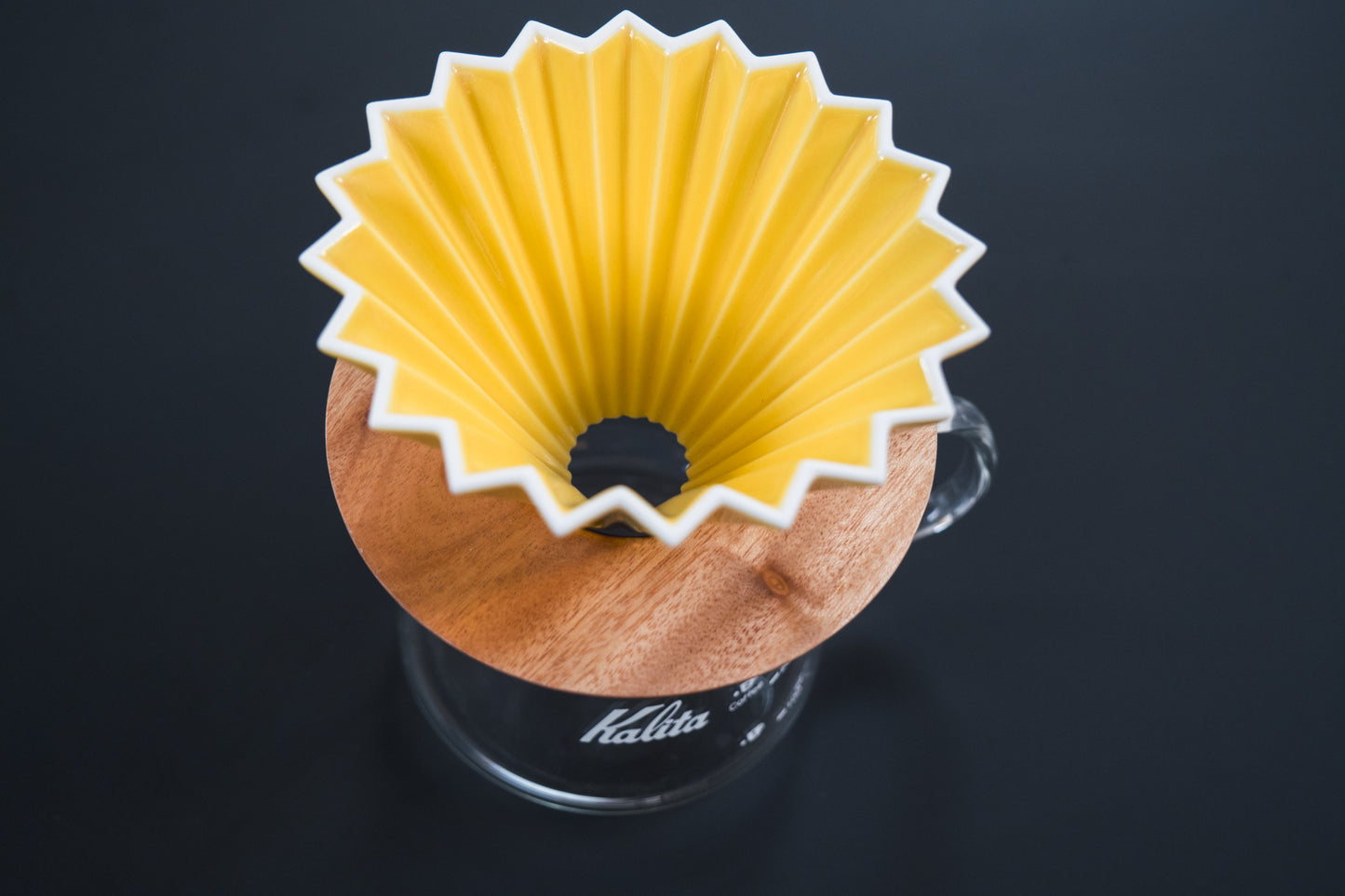 Origami Ceramic Coffee Dripper (S)