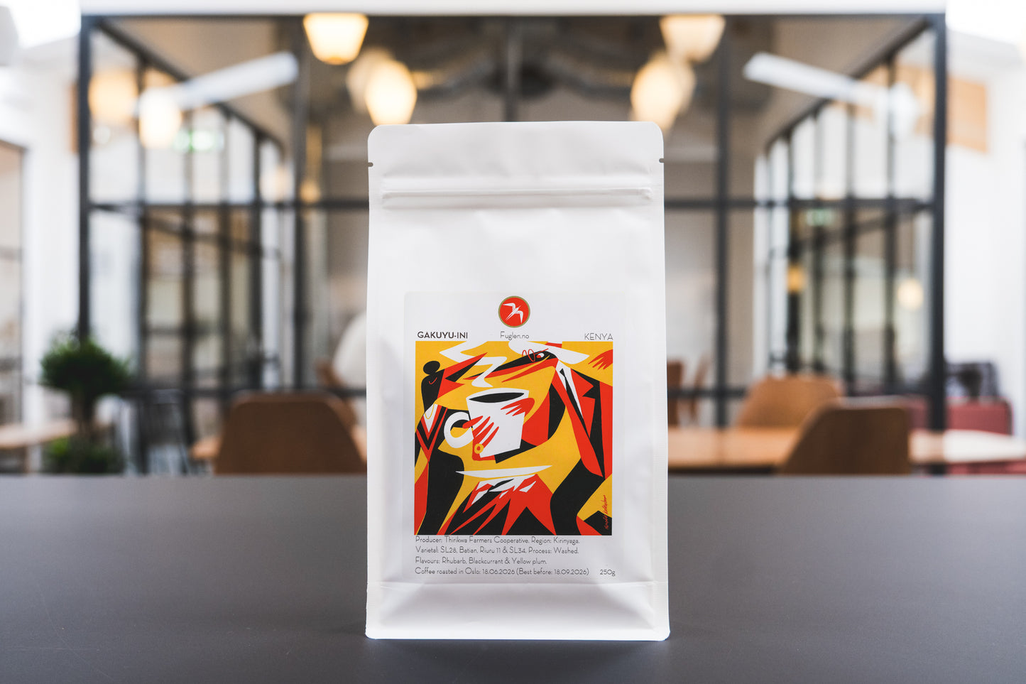 Gakuyu-ini / Washed / Kenya / 250g