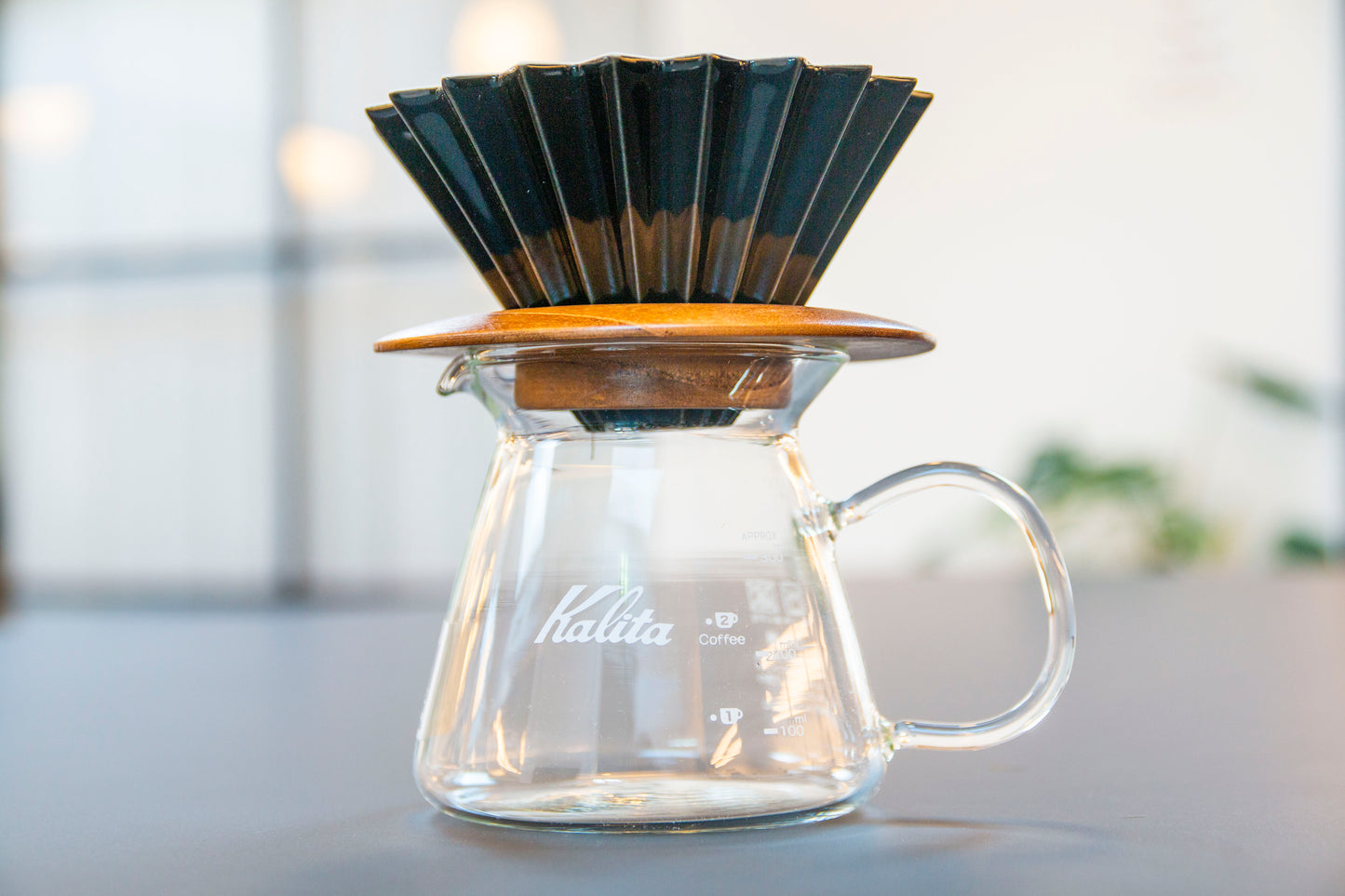 Origami Ceramic Coffee Dripper (S)