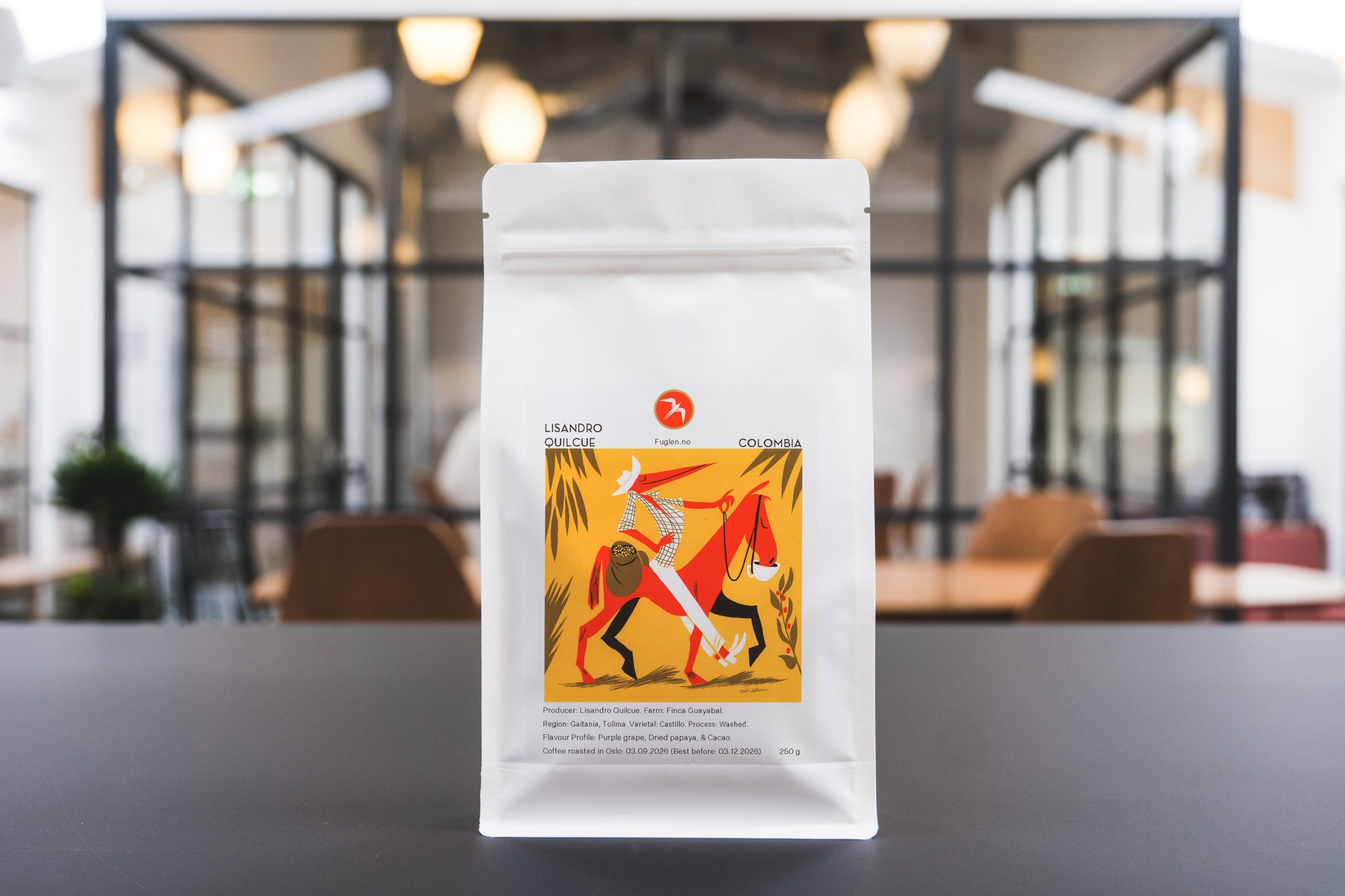 Lisandro Quilcue / Washed / Colombia / 250g