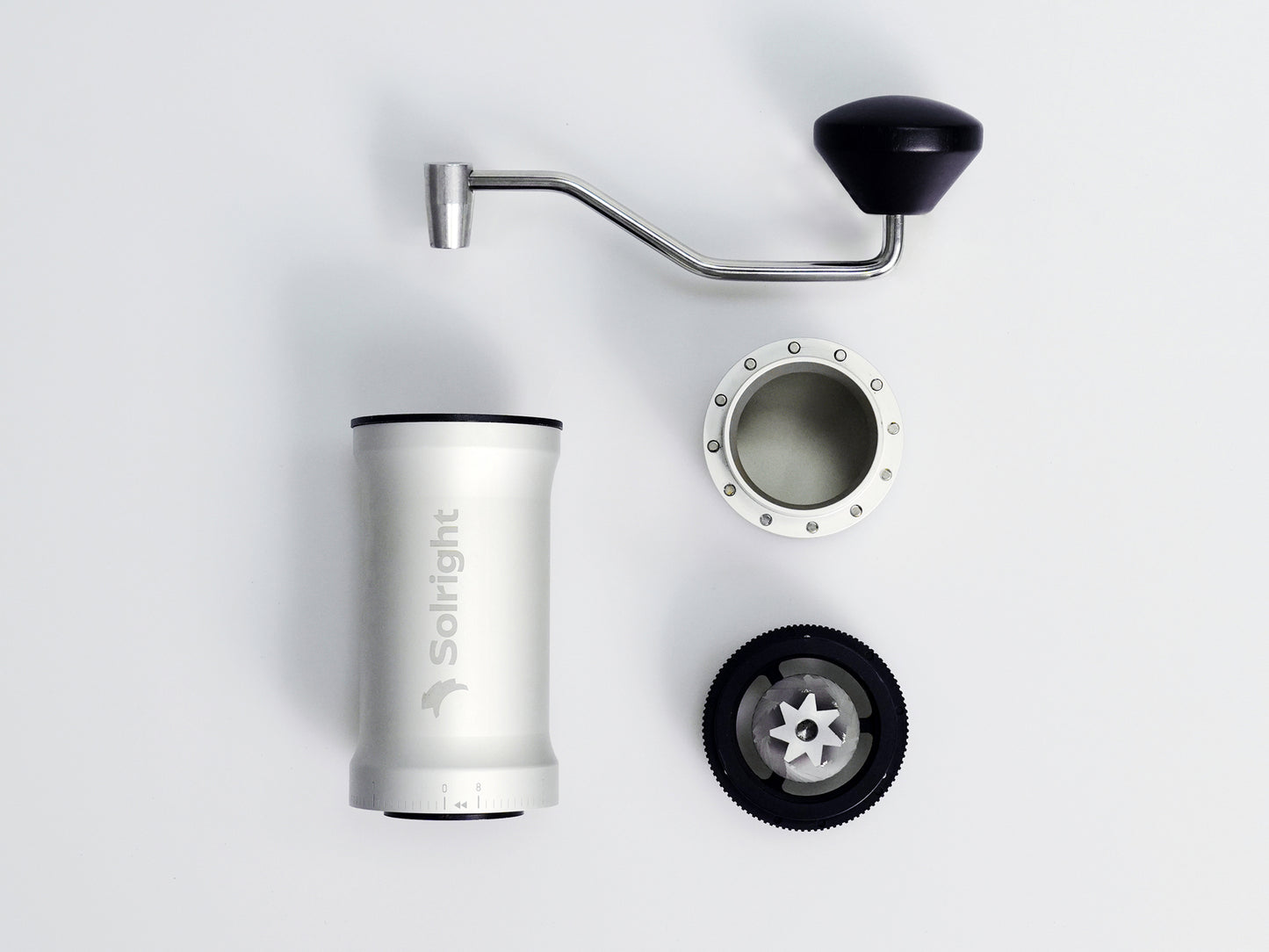 Solright DB-1 Manual Hand Grinder